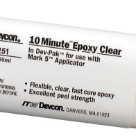50ML 10 MINUTE EPOXY CLEAR-ITW DEVCON-230-14251