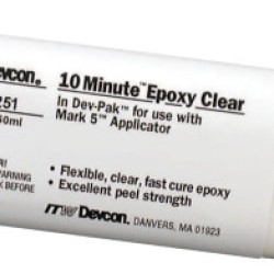 50ML 10 MINUTE EPOXY CLEAR-ITW DEVCON-230-14251