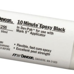 DV 10 MINUTE EPOXY BLACK50 ML-ITW DEVCON-230-14255