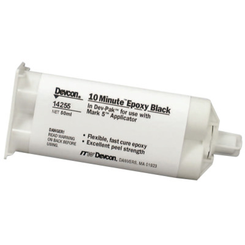 DV 10 MINUTE EPOXY BLACK50 ML-ITW DEVCON-230-14255