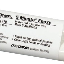 2 OZ. MARK 5 5-MINUTE EPOXY-ITW DEVCON-230-14270
