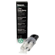 1-OZ DEV-TUBE 2-TONCLEAR EPOXY-ITW DEVCON-230-14310
