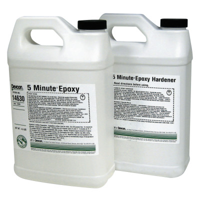 9-LBS 1-GAL 5-MINUTEEPOXY LIQUI-ITW DEVCON-230-14630