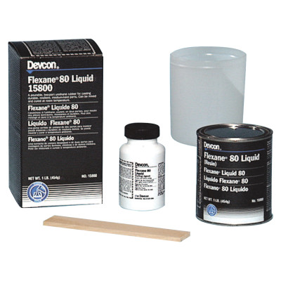 1-LB FLEXANE 80 LIQUIDMEDIUM-HARD-ITW DEVCON-230-15800