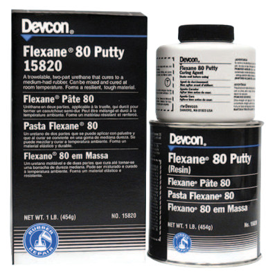 1LB FLEXANE 80 PUTTYUREHTANE CO-ITW DEVCON-230-15820