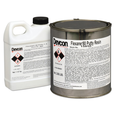 4LB.CAN FLEXANE 80 PUTTYURETHANE RU-ITW DEVCON-230-15850
