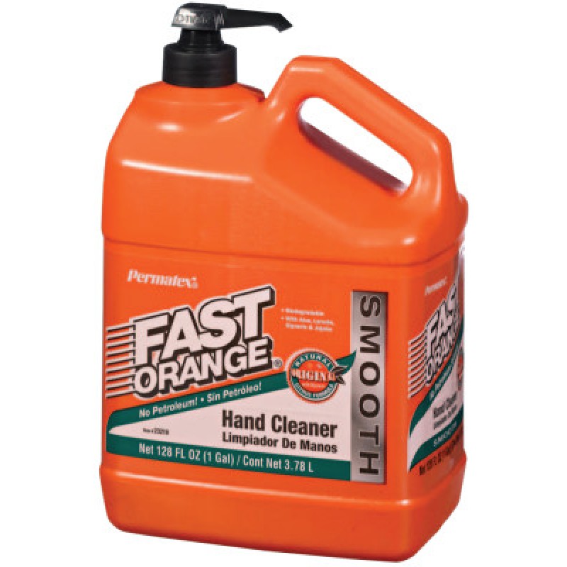 FAST ORANGE HAND CLEANERSMOOTH LOTION GAL BOTTLE-ITW DEVCON-230-23218