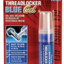 MEDIUM STRENGTH THREADLOCKER BLUE GEL 10 GRAM-ITW DEVCON-230-24010