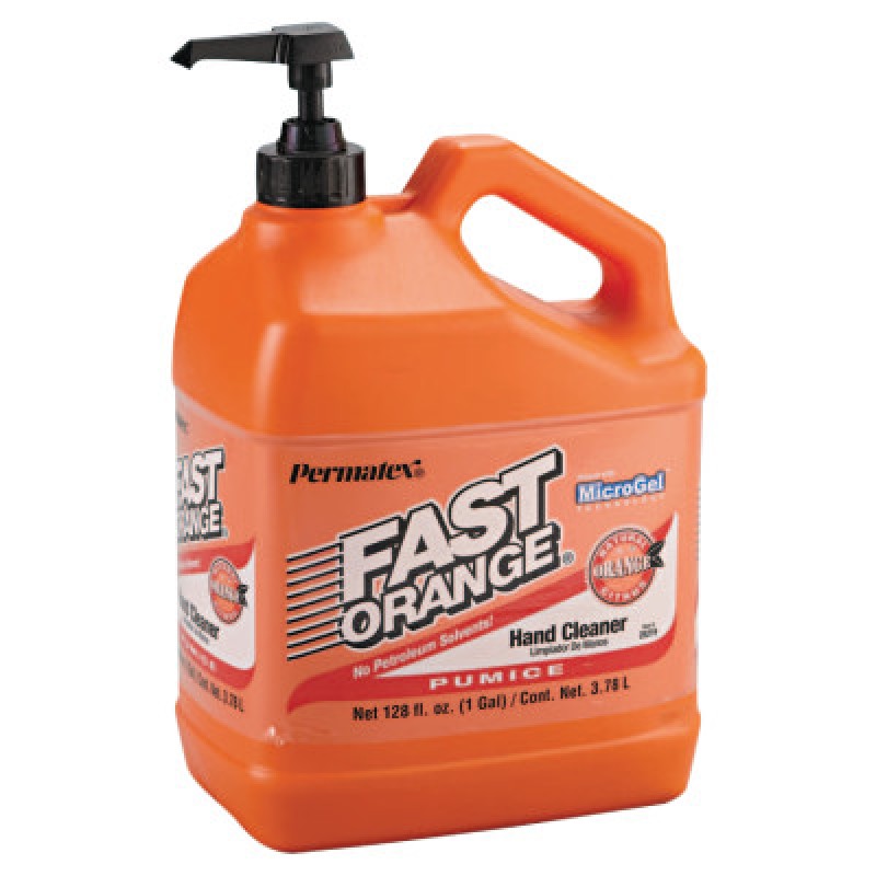 FAST ORANGE HAND CLEANERPUMICE 1 GALLON BOTTLE-ITW PROF BRANDS-253-25219