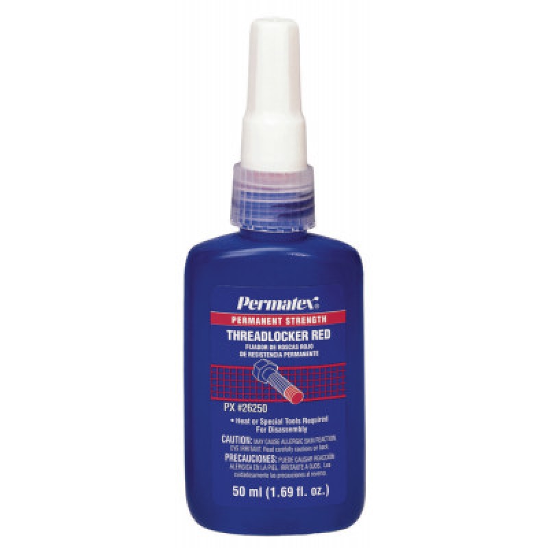 PERMANENT STRENGTH THREADLOCKER RED 50 ML TUBE-ITW DEVCON-230-26250