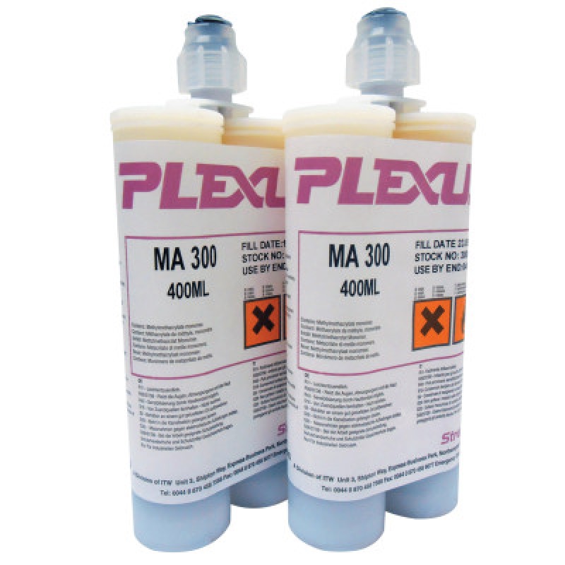 PLEXUS MA300-400ML 1:1RATIO TWINCARTRIDGECREAM-ITW DEVCON-230-30000