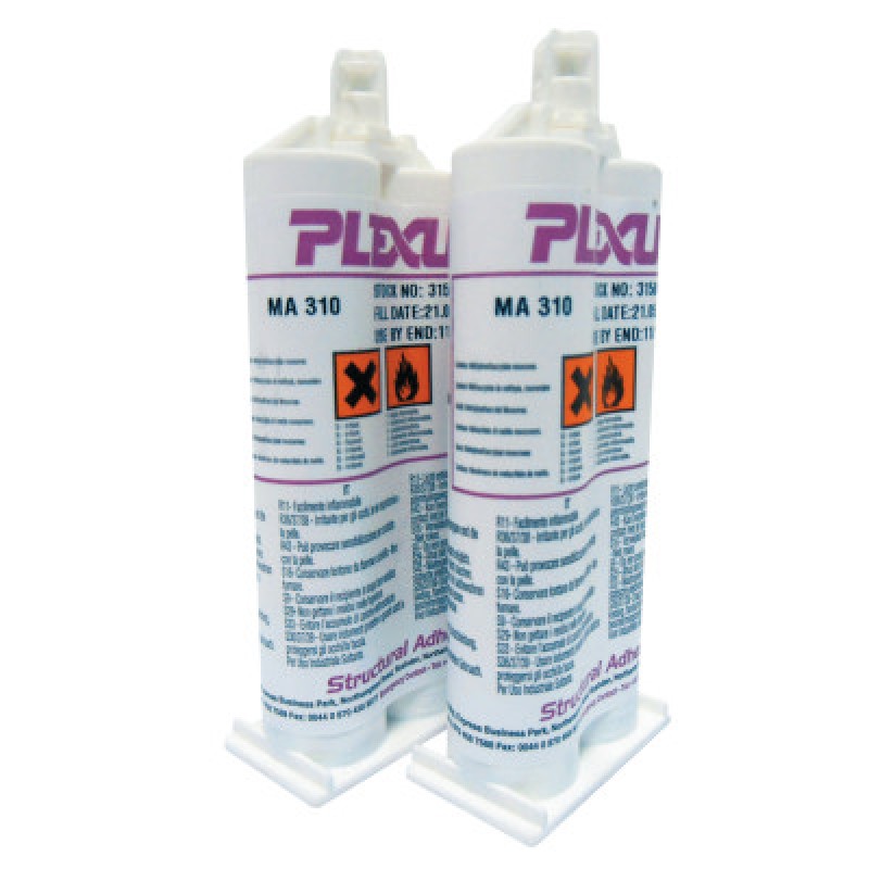 PLEXUSMA310-50ML 1:1 RATIO TWIN CARTRIDGECREAM-ITW DEVCON-230-31500