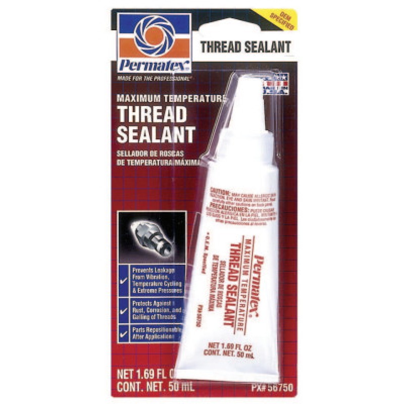 MAXIMUM TEMPERATURE THREAD SEALANT 50MML TUBE-ITW DEVCON-230-56750