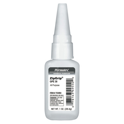 PERMATEX ZIP GRIP GPE 30ALL PURPOSE 1 OZ BOTTLE-ITW DEVCON-230-70350