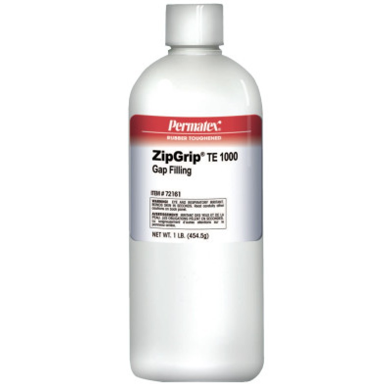 PERMATEX ZIP GRIP TE 100GAP FILLING 1LB BOTTLE-ITW DEVCON-230-72161
