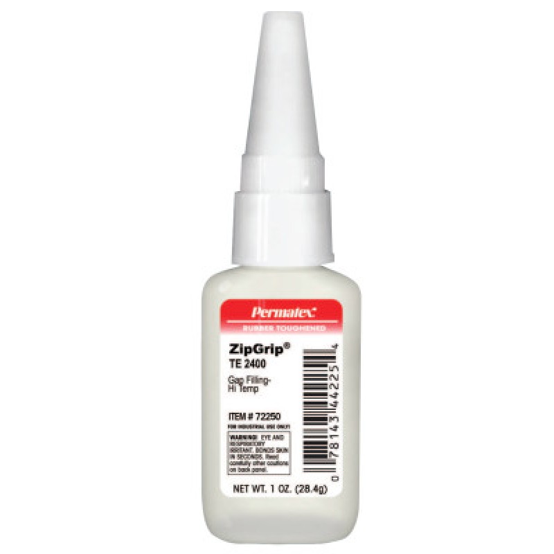 PERMATEX ZIP GRIP TE 2400 GAP FILLING HITEMP 1OZ-ITW DEVCON-230-72250