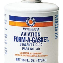 AVIATION FORM-A-GASKET #3 SEALANT 16 OZ BOTTLE-ITW DEVCON-230-80017