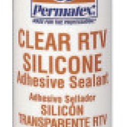 #66 CLEAR SILICONE ADHESIVE SEALANT 11 OZ-ITW DEVCON-230-80855
