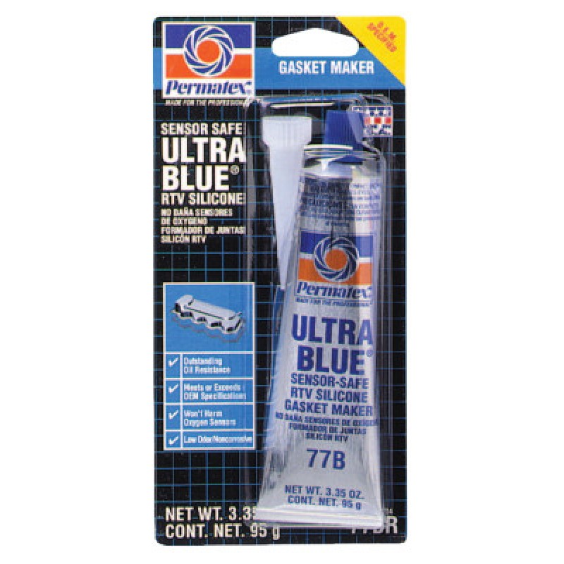#77 ULTRA BLUE MULTI-PURPOSE GASKET MAKER 3.35O-ITW DEVCON-230-81724