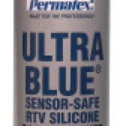 13 OZ. PERMATEX ULTRA BLUE RTV SILICONE GASKET M-ITW DEVCON-230-81725
