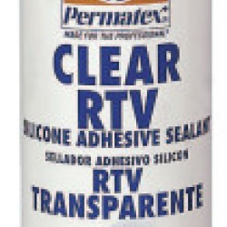 #66 CLEAR SILICONE ADHESIVE SEALANT 7.25 OZ-ITW DEVCON-230-81913