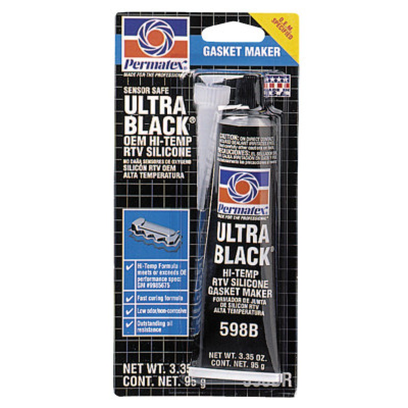 ULTRA BLACK MAX OIL RESISTANT GASKET MAKER 3.35-ITW DEVCON-230-82180