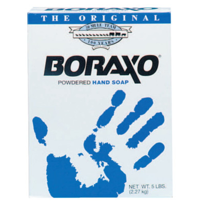5 LB BOX BORAXO POWDEREDHAND SOAP-ESSENDANT-234-02203