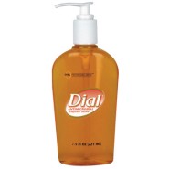 DIAL LIQUID GOLD 7.5 OZDECOR PUMP-ESSENDANT-234-84014