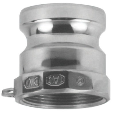 ADAPTOR-DIXON VALVE-238-100-A-AL