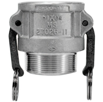 COUPLER-DIXON VALVE-238-100-B-AL