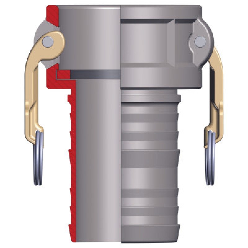 COUPLER-DIXON VALVE-238-200-C-AL