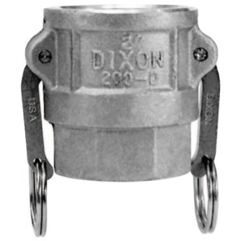 COUPLER-DIXON VALVE-238-100-D-AL