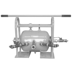 AIR KING RECEIVER MANIFOLD-DIXON VALVE-238-1217AR-4AK