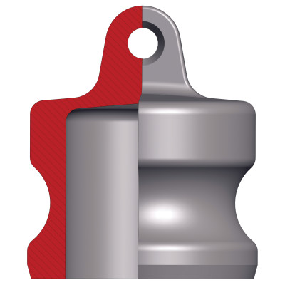 DUST PLUG-DIXON VALVE-238-150-DP-AL