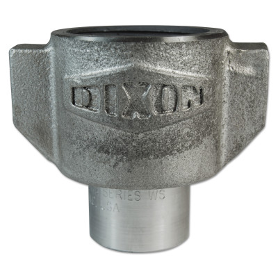 1-1/4" 1/2NPTF STEEL COUPLER PSI 345-DIXON VALVE-238-10WSF10