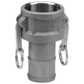 COUPLER-DIXON VALVE-238-200-C-BR