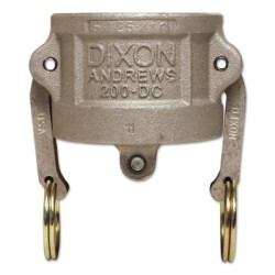 DUST CAP-DIXON VALVE-238-200-DC-AL