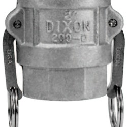 COUPLER-DIXON VALVE-238-300-D-SS
