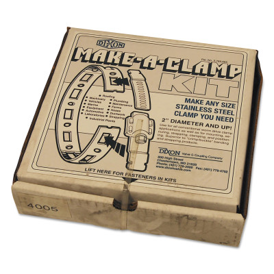 100'BAND 10SPLICES-DIXON VALVE-238-4005