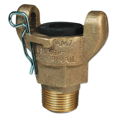 1 BRASS AIR KING MALE-DIXON VALVE-238-AB12