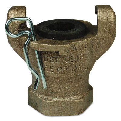 1/2 BRASS AIR KING FEMAL-DIXON VALVE-238-AB3