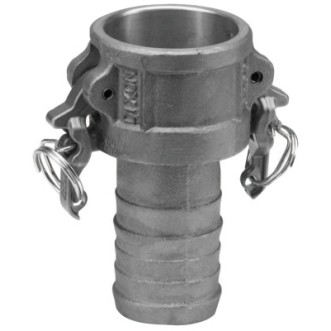1 1/2 ALUM COUPLER X HOS-DIXON VALVE-238-AC150