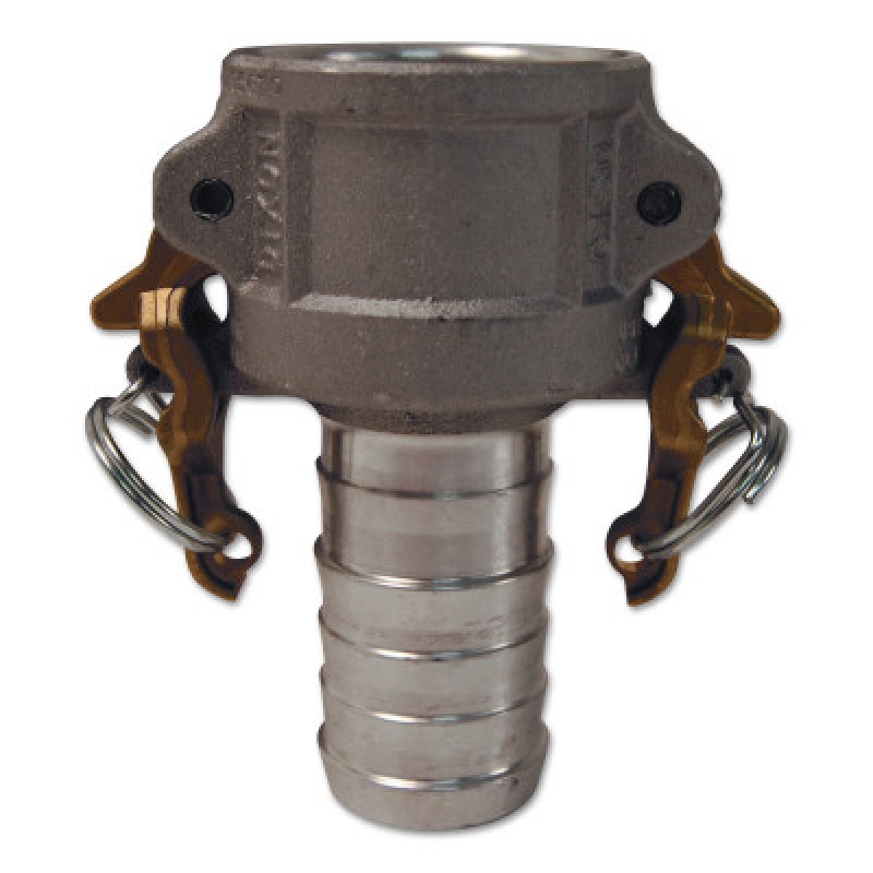 2 1/2 ALUM COUPLER X HOS-DIXON VALVE-238-AC250