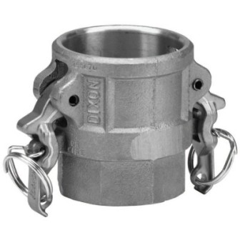 1/2 ALUM COUPLER BY FEMA-DIXON VALVE-238-AD050