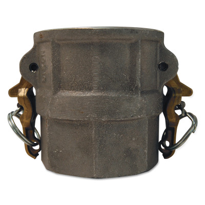 1 1/2 ALUM COUPLER BY FE-DIXON VALVE-238-AD150