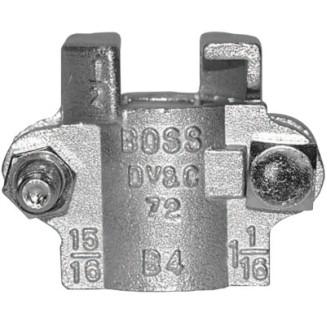 1/2 BOSS CLAMP-DIXON VALVE-238-B4