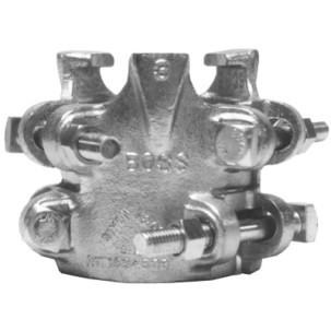 4" 3 PIECE BOSS CLAMP-DIXON VALVE-238-B45