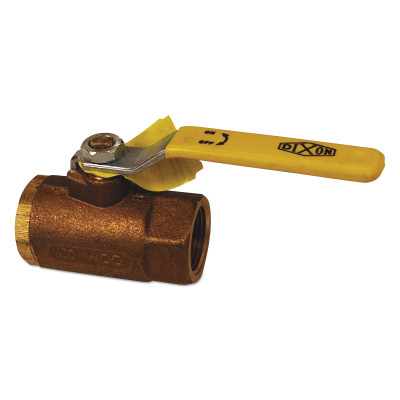 1 1/2 IN BRONZE BALL VALVE-DIXON VALVE-238-BBV150