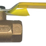 3/4 IN BRONZE BALL VALVE-DIXON VALVE-238-BBV75