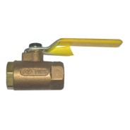 3/4 IN BRONZE BALL VALVE-DIXON VALVE-238-BBV75